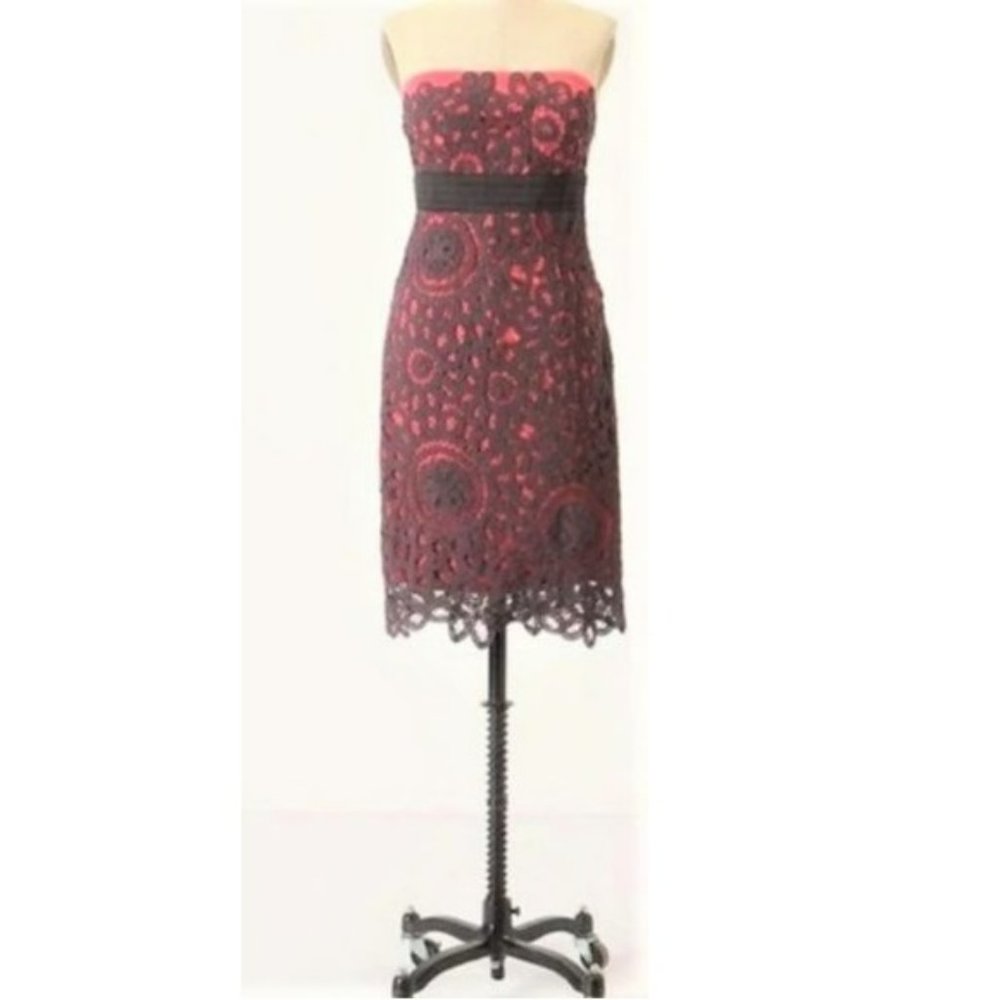 Floreat Sunrise & Midnight Lace Dress